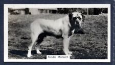 Mastiff kinder monarch for sale  Shipping to Ireland