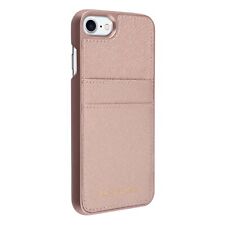 Funda de bolsillo delgada de cuero Michael Kors Saffiano iPhone 8. iPhone 7 - rosa ballet, usado segunda mano  Embacar hacia Mexico