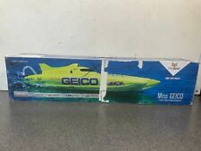 Pro Boat Miss Geico 17" Brushed Catamaran RTR - Yellow (PRB08019), used for sale  Shipping to South Africa