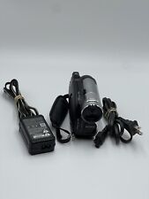 Videocámara Sony Handycam DCR-DVD108 con batería y cargador probados y funcionando segunda mano  Embacar hacia Argentina