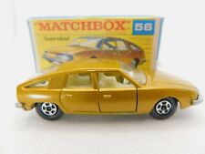 Matchbox superfast new gebraucht kaufen  Westerland