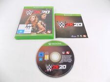 Disco perfeito Xbox One WWE 2K20 2K 20 2020 frete grátis comprar usado  Enviando para Brazil