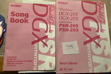 Yamaha Portable Grand Piano Manual & Yamaha Song Book, used for sale  Shipping to South Africa