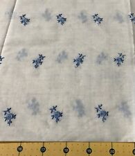 Vintage blue embroidery for sale  Littleton