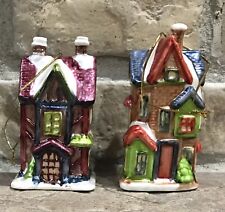 Two ceramic house for sale  Tontitown