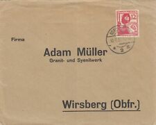 Wirsberg briefumschlag 1937 gebraucht kaufen  Leipzig