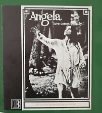 Brochure film angela usato  Bologna