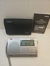 TECSUN PL660 PLL FM/Stereo MW LW SW SSB AIR Band With Case Manual for sale  Shipping to South Africa
