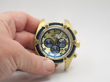 Invicta Bolt Men’s Quartz Chronograph SS Link Watch 31441 For Parts Only Damaged for sale  Shipping to South Africa