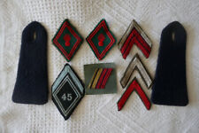 Military badges shoulder d'occasion  Expédié en Belgium