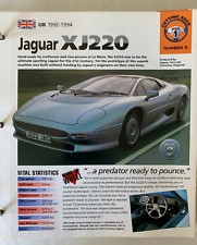Jaguar xj220 imp for sale  Lake View