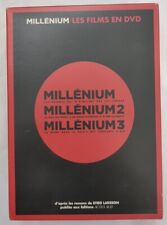 Coffret dvd millénium d'occasion  Talant