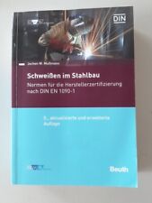 Schweissen stahlbau dvs gebraucht kaufen  Königsee