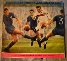 Deutscher fußballkalender 196 gebraucht kaufen  Schöngeising