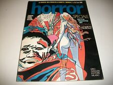 Horror n.16.rivista dell usato  Torino