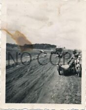 Foto wehrmacht biker gebraucht kaufen  München