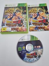 Dragon Ball Z: Ultimate Tenkaichi Microsoft Xbox 360 *Completo * PAL comprar usado  Enviando para Brazil