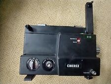 Cinerex 818 8mm for sale  HOUNSLOW