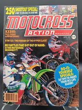 Usado, REVISTA MOTOCROSS ACTION APR 87 Shootout KX YZ CR & RM 250's Kaw KX500 KTM 125 comprar usado  Enviando para Brazil