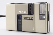 [Casi como nueva] Cámara fotográfica grabadora Konica dorada 35 mm medio fotograma de JAPÓN, usado segunda mano  Embacar hacia Argentina