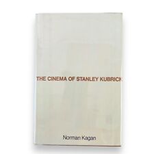 The Cinema of Stanley Kubrick - Norman Kagan 1972 tapa dura primera impresión primera edición segunda mano  Embacar hacia Argentina