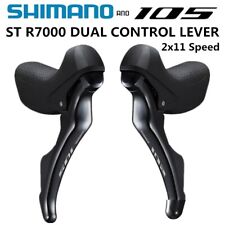 Shimano 105 ST-R7000 2x11 Speed Road Bike conjunto de câmbio mecânico esquerda e direita acelerado! comprar usado  Enviando para Brazil