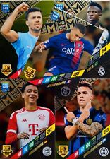 FIFA 365 2024 ADRENALYN X-RARE MOMENTUM MBAPPE MUSIALA MARTINEZ VINICIUS RODRI comprar usado  Enviando para Brazil