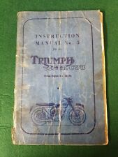 1957 instruction manual for sale  NORWICH