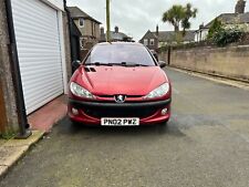 2002 peugeot 206 for sale  UK