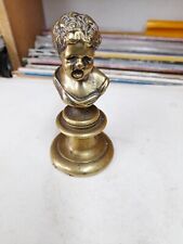 Figural bust brass for sale  CHESHAM