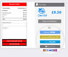 Online food ordering for sale  NEWCASTLE UPON TYNE