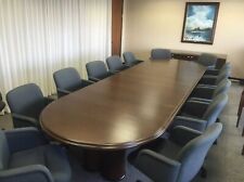 Conference table oval for sale  Lanham