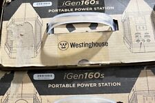 NEW WESTINGHOUSE ELECTRIC 155WH PORTABLE POWER STATION LI-ION IGEN160S for sale  Shipping to South Africa