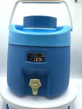 Thermos retro blue for sale  Shipping to Ireland