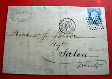 Cachet ambulant lettre d'occasion  Montreuil-Bellay