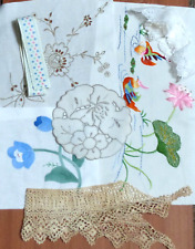 Vintage embroidered braid for sale  CAMBRIDGE