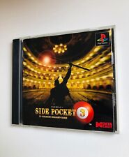 Usado, Side Pocket 3 3D Polygon Billiard Game - Sony PlayStation PS1 (Japan) - NTSC-J comprar usado  Enviando para Brazil