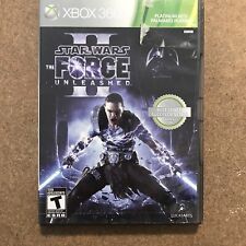 Star Wars: The Force Unleashed II 2 (Xbox 360) COMPLETO NA CAIXA comprar usado  Enviando para Brazil