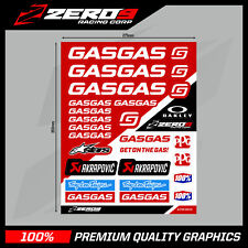 Gasgas stickers motocross for sale  STEVENAGE