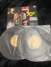 ELVIS In The 70’s 28 Great Songs Vintage Vinil Disco Duplo Lp 1975 Álbum  comprar usado  Enviando para Brazil