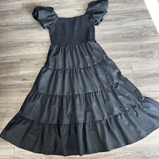 Black boho dress for sale  Sturtevant