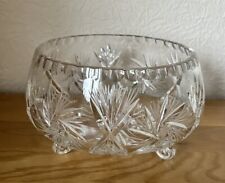 Beautiful vintage crystal for sale  GAINSBOROUGH