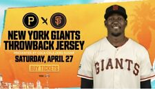 Giants giants throwback for sale  San Francisco