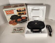 Vintage Hamilton Beach Electric Donut Maker Doughnut Maker Model 200  for sale  Shipping to South Africa
