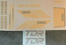 Yamaha tdr250 decal for sale  Shipping to Ireland
