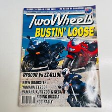 Usado, Dos ruedas diciembre 1994 - Revista australiana vintage de motocicletas segunda mano  Embacar hacia Argentina