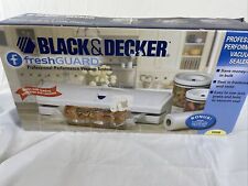 Black decker freshguard for sale  Caldwell