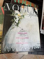 Vogue italia sposa usato  Italia