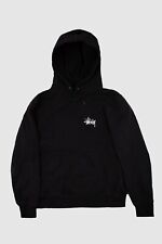 Black stussy hoodie for sale  UK