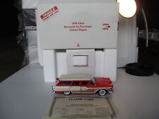 DANBURY MINT 1958 EDSEL BERMUDA SEIS VAGÕES DE ESTAÇÃO DE PASSAGEIROS comprar usado  Enviando para Brazil